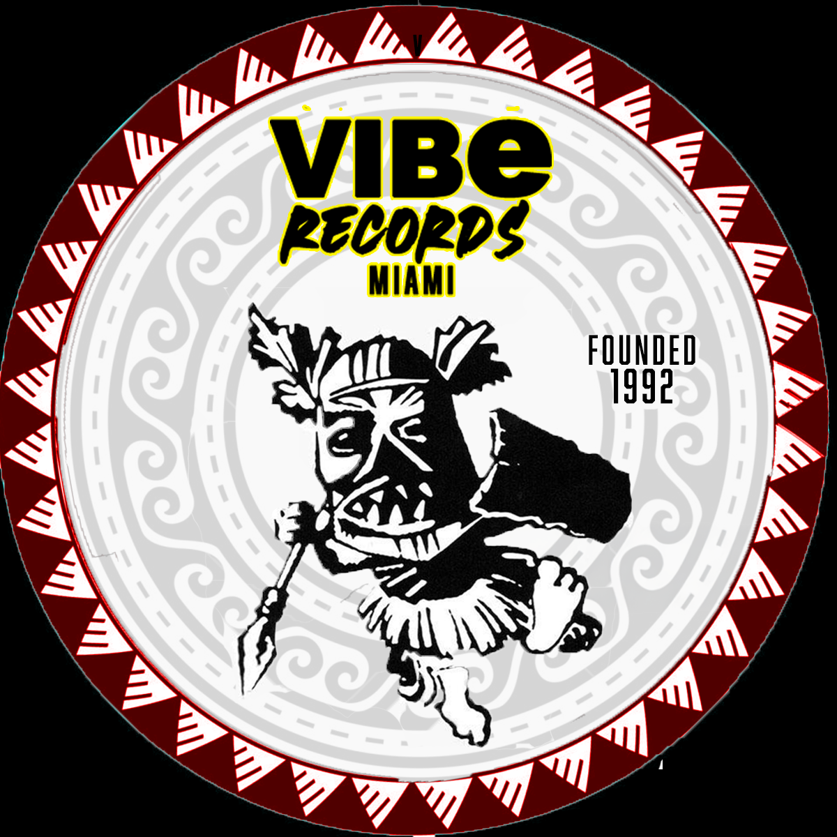 Vibe Records Miami Logo